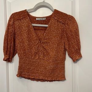 Abercrombie Crop Top